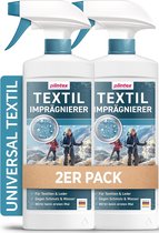 PLINTEX® 2 x 580 ml Impregneerspray voor textiel - Effectief tegen regen & vuil - Nanomembraanimpregnatie - Dermatologisch getest en ademend