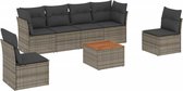 vidaXL-7-delige-Loungeset-met-kussens-poly-rattan-grijs
