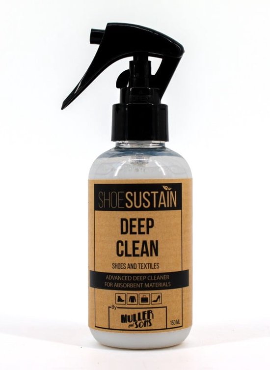 Shoesustain | Schoenverzorging | Deep Clean | Inhoud: 150ml