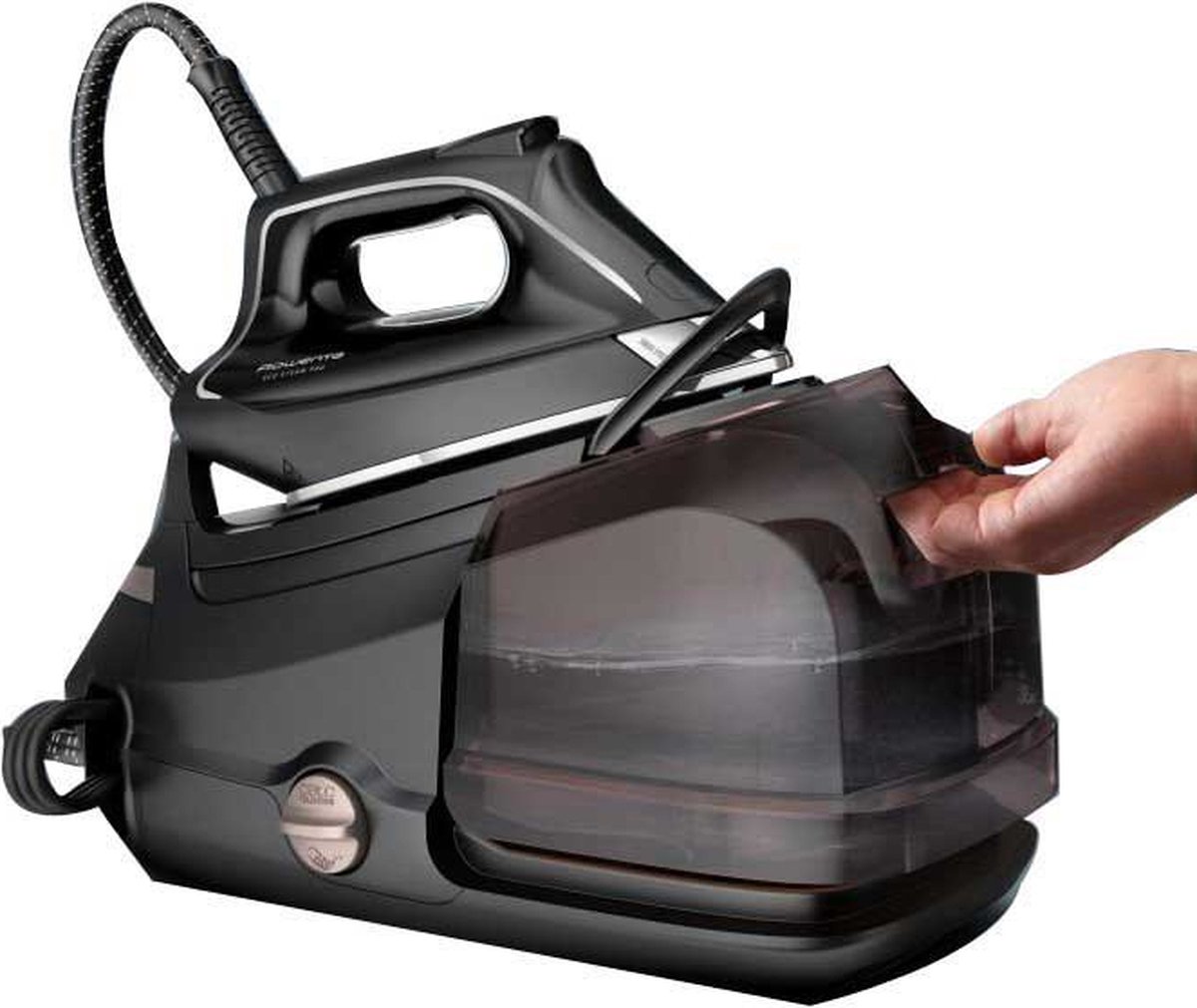 Rowenta DG9611 stoomstrijkijzer station 2800 W 1,3 l Zwart — afbeelding 5