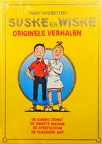 Suske en Wiske originele verhalen in 2 kleur - Lecturama collectie 4 verhalen o.a. de koning drinkt