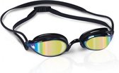 BTTLNS zwembril - Getinte lenzen - Shape to face ontwerp - Anti-condens lenzen - Vervangbare neusbrug - Inclusief zakje voor zwembril - Shrykos 1.0 - Regenboog