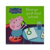 Peppa Pig George Gaat Naar School - Kinderboek