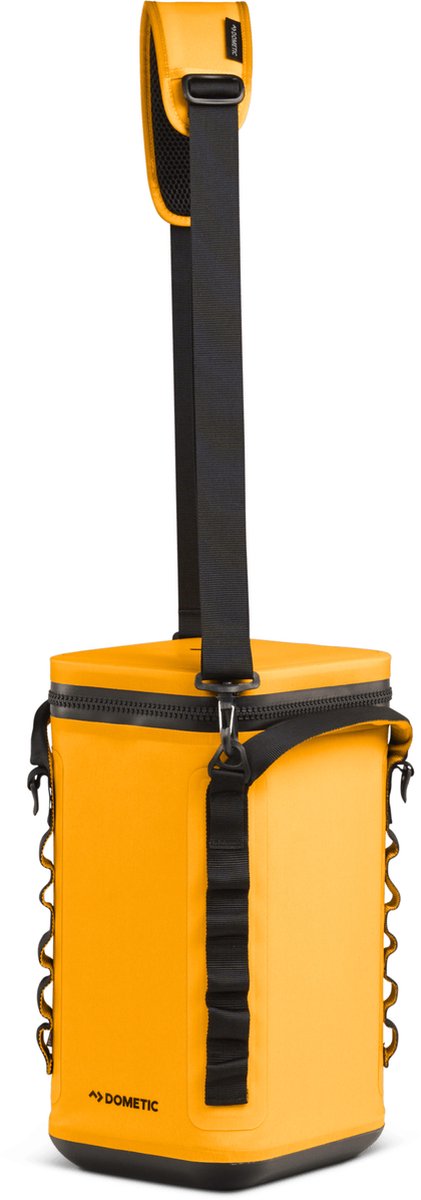 Dometic PSC 9 - Soft koeltas - 9 liter - kleur glow - oranje van Dometic — afbeelding 2