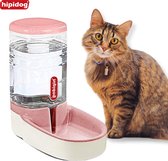 Hipidog - Automatische Dieren watervoerder - Kat & Hond - Waterbak - Huisdier - Roze - Waterdispenser/ Waterdispensers/ Waterbakken