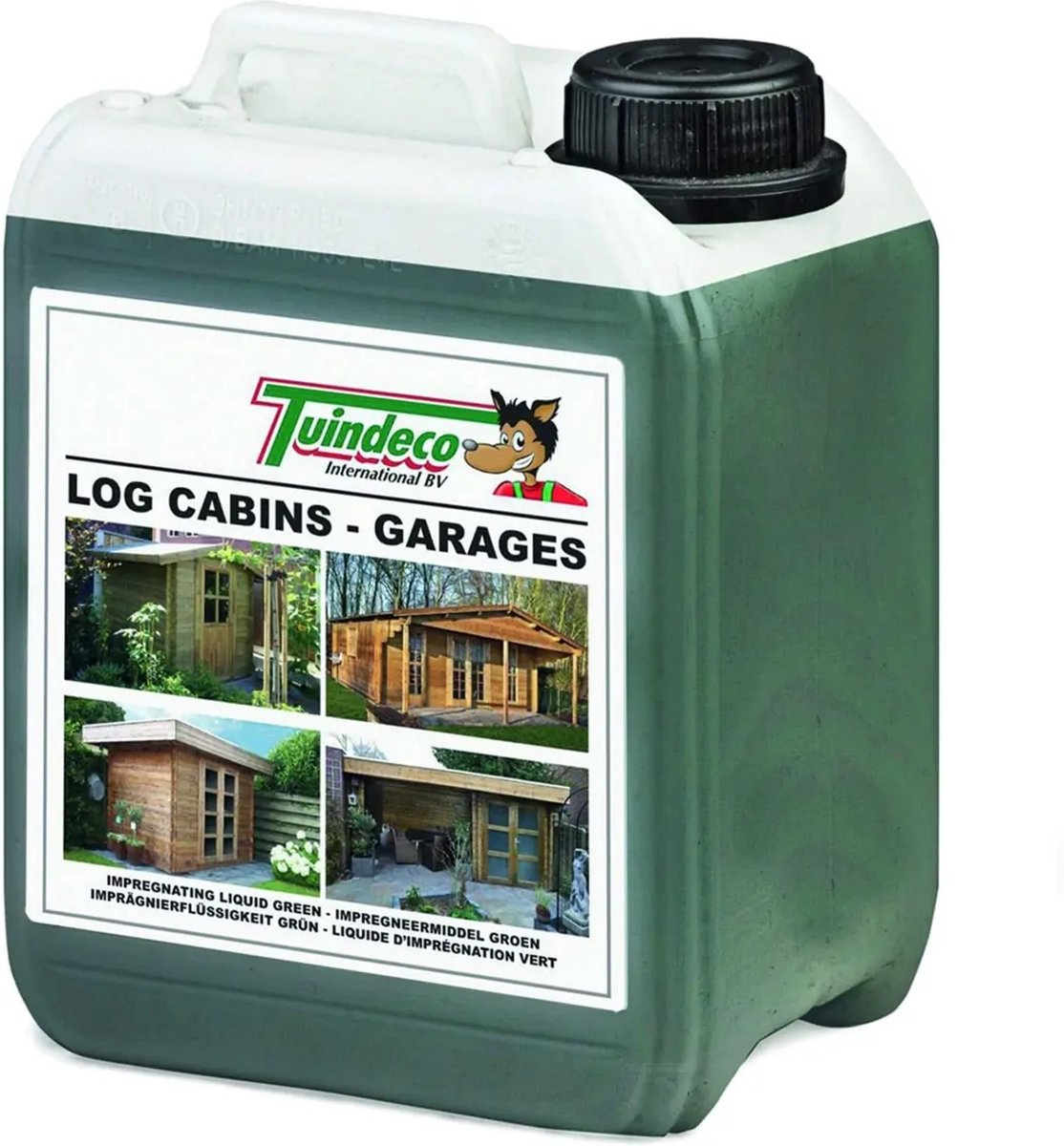 Impregneervloeistof Groen 2.5l