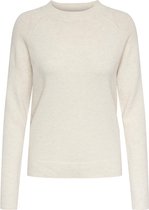 Only Trui Onlrica Life L/s Pullover Knt Noos 15204279 Birch Dames Maat - XXL