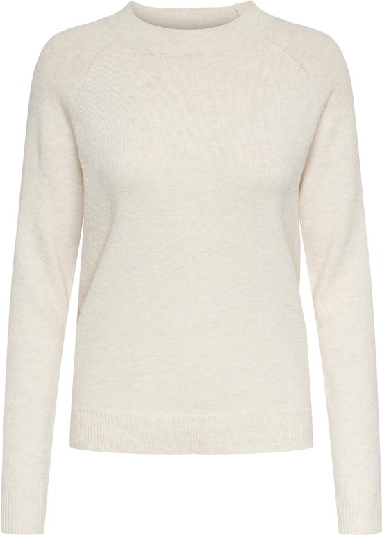 Only Trui Onlrica Life L/s Pullover Knt Noos 15204279 Birch Dames Maat - XXL