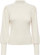ONLY ONLKATIA L/ S HIGHNECK CC KNT Pull Femme - Taille M