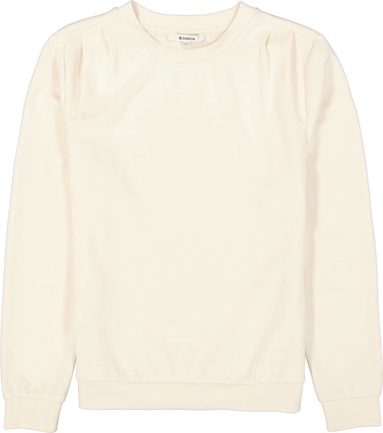 GARCIA Dames Sweater Bruin - Maat XL