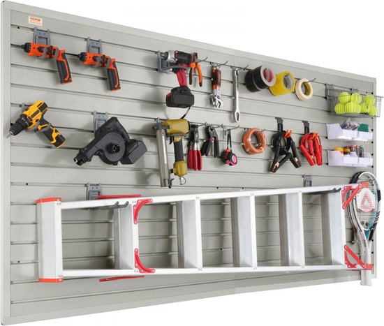 Set Van 8 Wandpaneel Gereedschapswand 243,8 X 129,1 Cm Wandpaneel Wpc Gereedschapshouder Organizer Lattenwand Slatwall Ophangbord Ophangbord Wandhouder Ideaal Voor Werkplaats Magazijn Kelder Werkbank Garage P 010552664803 Set Van 8 Wandpaneel Gereedschapswand 243,8 X 129,1 Cm Wandpaneel Wpc Gereedschapshouder Organizer Lattenwand Slatwall Ophangbord Ophangbord Wandhouder Ideaal Voor Werkplaats Magazijn Kelder Werkbank Garage P 010552664803