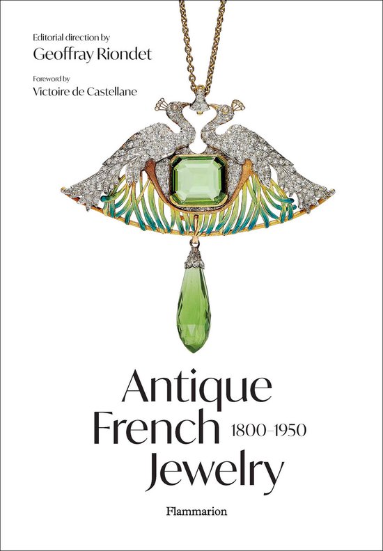 Antique French Jewelry: 1800-1950 - cover