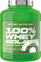 Scitec Nutrition - 100% Whey Isolate (Chocolate - 2000 gram)