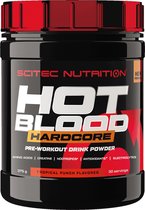 Hot Blood Hardcore - 375g - Scitec Nutrition