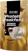 Scitec Nutrition - Protein Breakfast - Crunchy Oat Flakes with quality Whey Protein -  Chocolate Brownie - 700 gr.