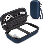 tas voor SanDisk Extreme Portable SSD externe harde schijf USB-kabel, tas elektronische waterdichte reistas dragen etui case 19 x 11 x 6 cm