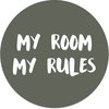 Kids My Room My Rules Groen - Multicolour
