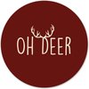 Oh Deer Rood - Multicolour