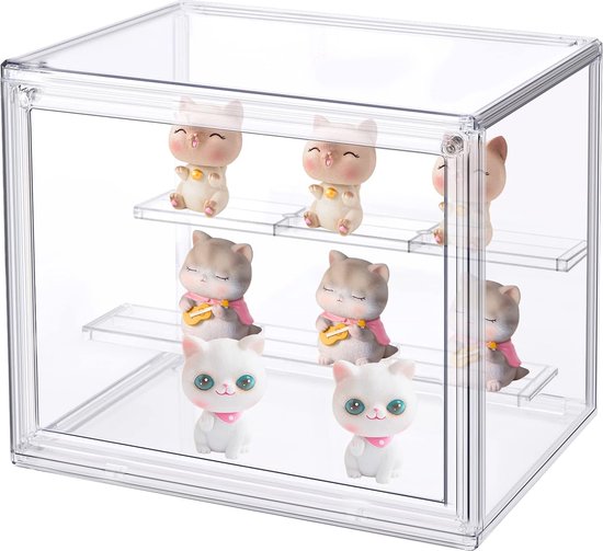 4-stöckige Gebäckvitrine Aus Acryl - Luftigte Brotbox Für Küche & Café