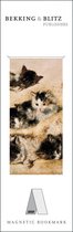 Boekenlegger Magnetisch - A study of kittens, Henriette Ronner-Knip - Gratis Verzonden