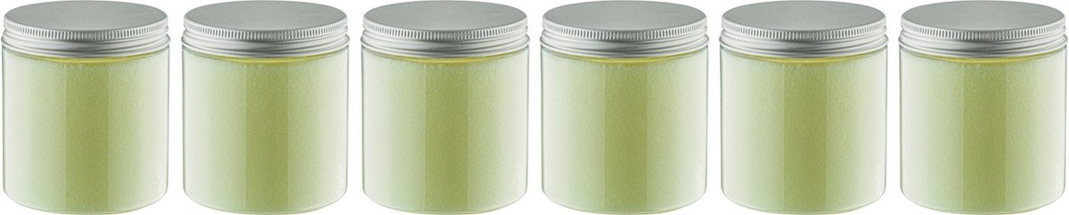 Goedkoopste Scrubzout Zen Moment 300 gram - Pot met aluminium deksel - set van 6 stuks - Hydraterende Lichaamsscrub