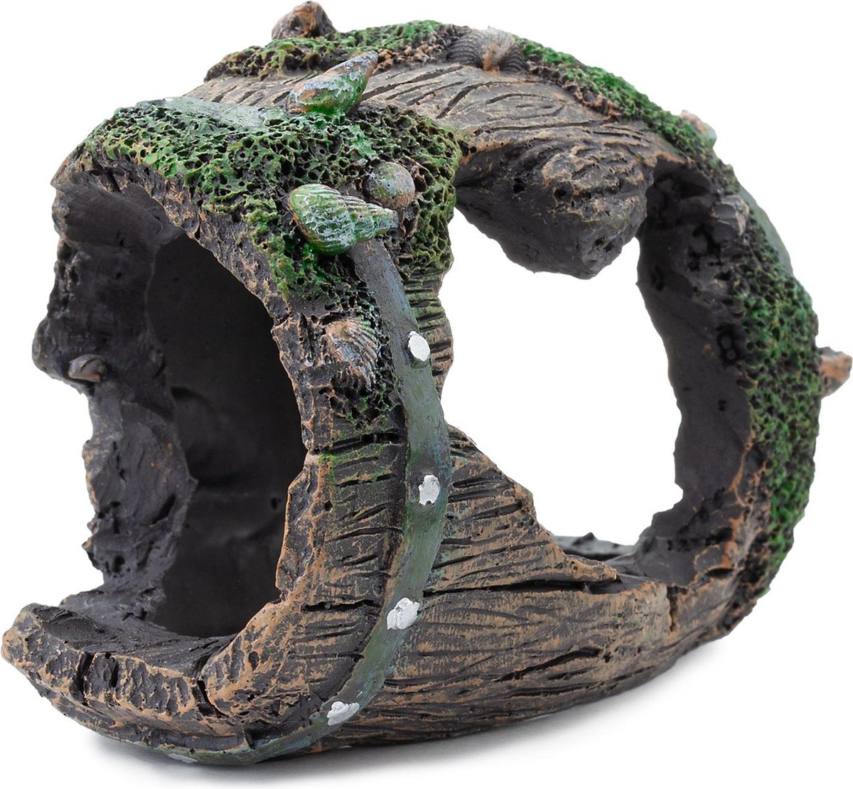 Happet - Aquarium Barrel Decoration Happet U229 14 Cm - Su229skw - 1st