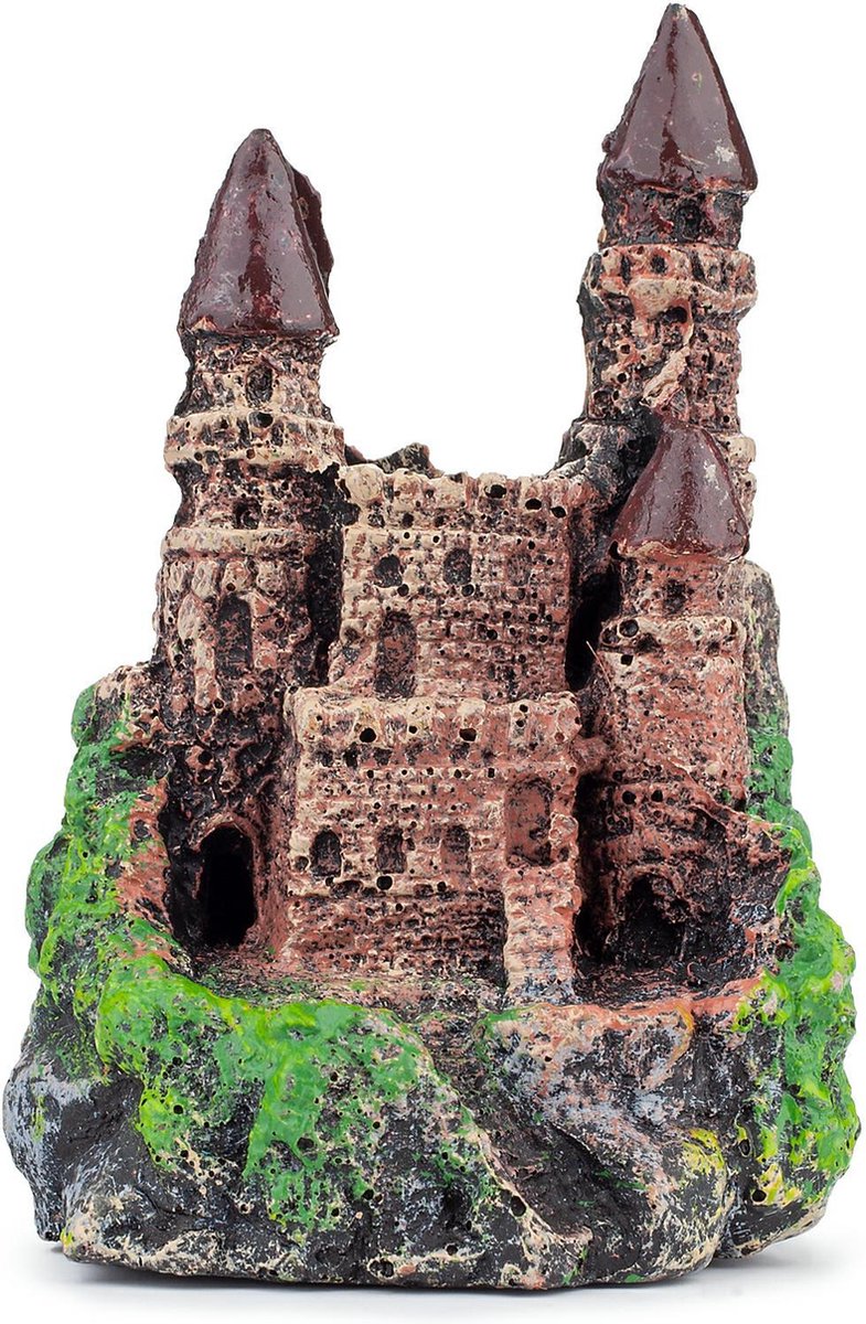 Happet - Aquarium Castle Decoration Happet Su1664 - 13 Cm - Su1664kw - 1st