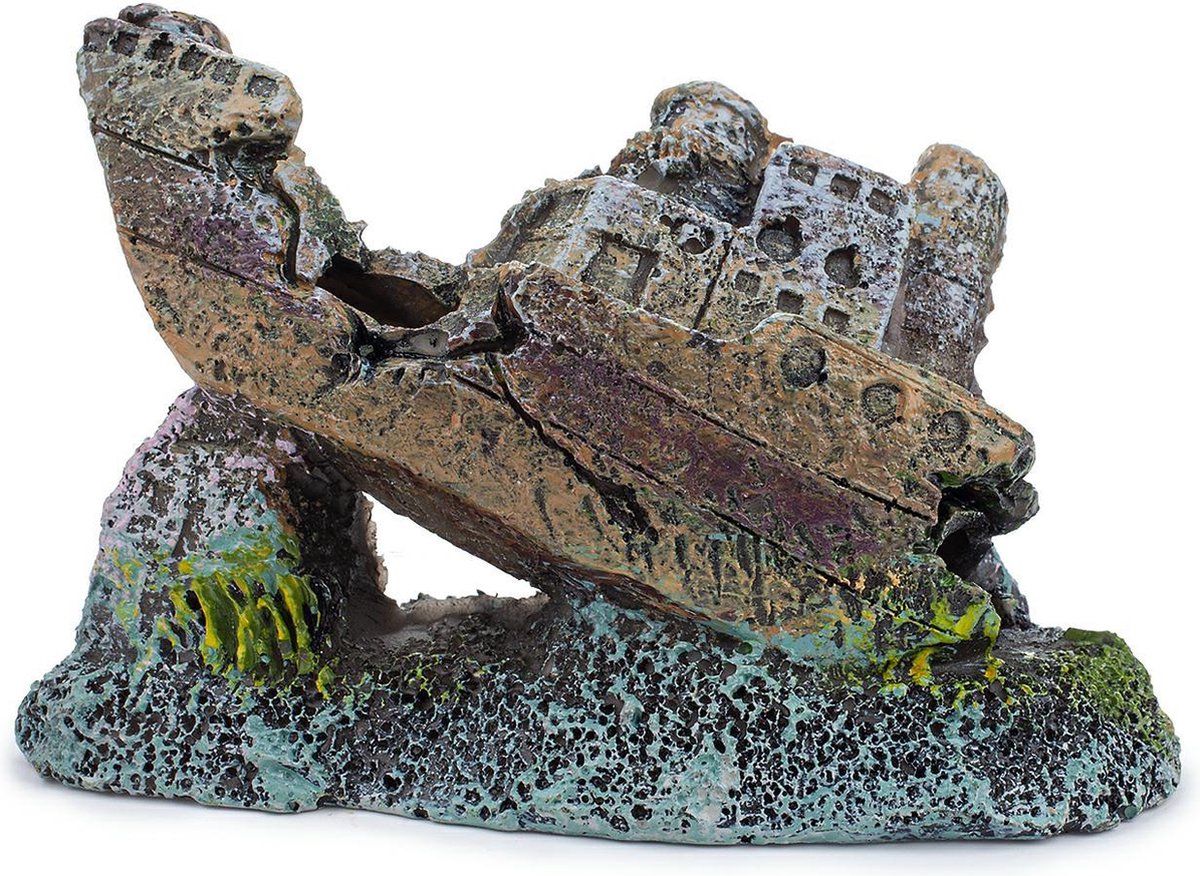Happet - Resin Ornament - Happet 409b Vessel 9 Cm - Su409bkw - 1st