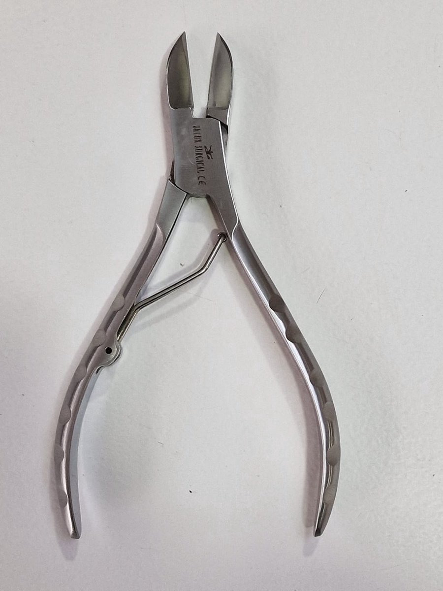 Goedkoopste Belux surgical Instruments / Nagelknipper voor Harde en Kalknagels - Ideaal voor Dikkere Teennagels - 12,5 cm