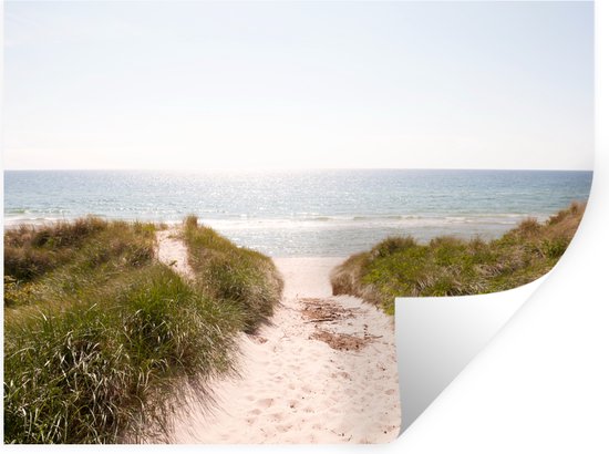 Muursticker Pad naar het Strand - Sweet Living Shop