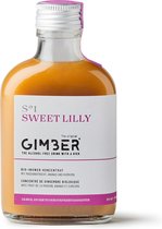 GIMBER Sweet Lilly | Biologisch gemberconcentraat | 200 ml | mengsel van gember, passievrucht, ananas en kurkuma.