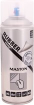 Maston Rubbercomp spray - Hoogglans - Transparant - rubber coating - 400 ml