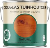 Huile de bois Douglas Garden - naturelle - huile de douglas - biosourcée - 2,5 litres