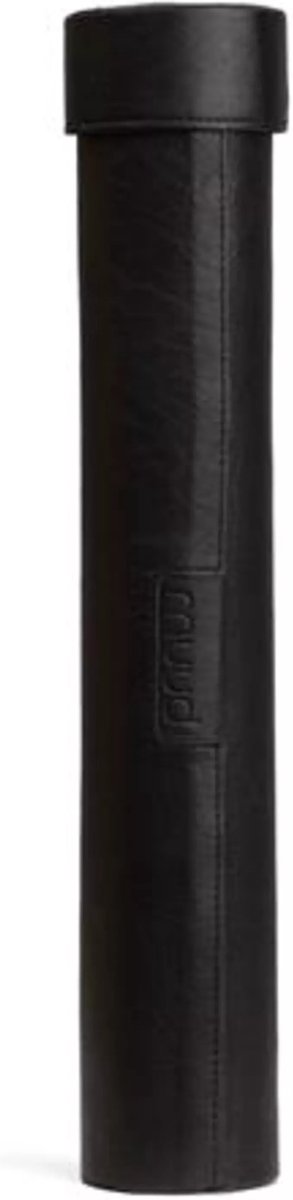 MUUD - Upsala XL - Luxe lederen breinaaldenkoker - Zwart