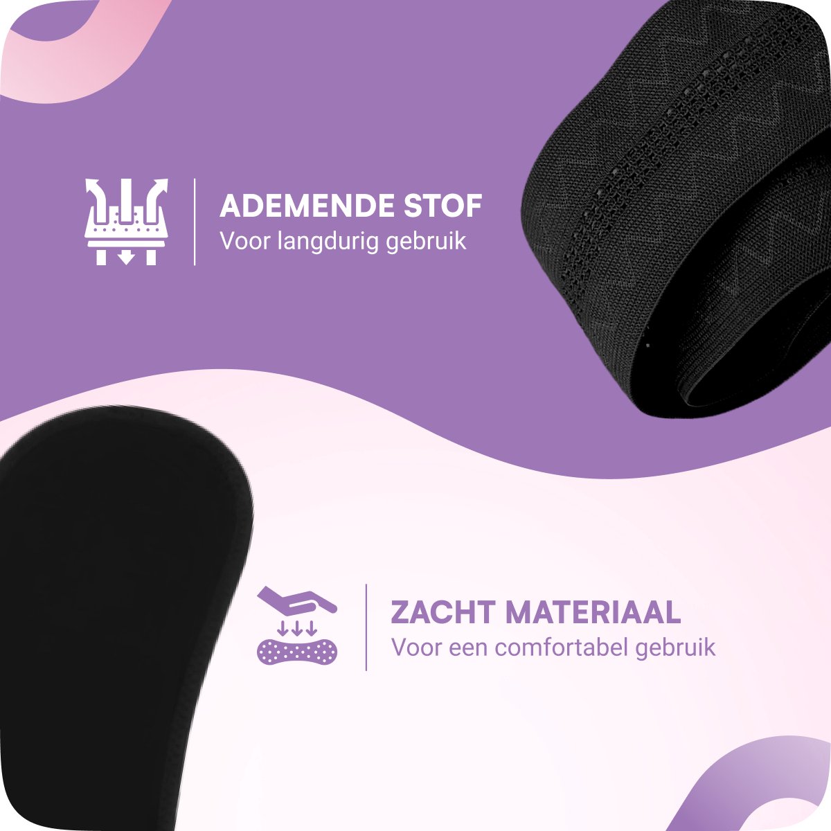 JT Beauty Care Verstelbare Buikband Zwangerschap Zwart Maat L – Zwangerschapsband – Bekkenband – Zwangerschapskleding – Sluitlaken – Pregnancy Belt – Bekkenbrace - Zwangerschapsgordel – Zwangerschaps Band – Steunband Bekken Kado – Zwangerschap Cadeau – foto 6
