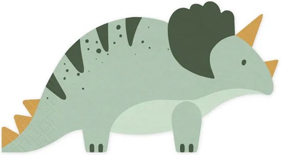 Servetten Dino - 12 st.