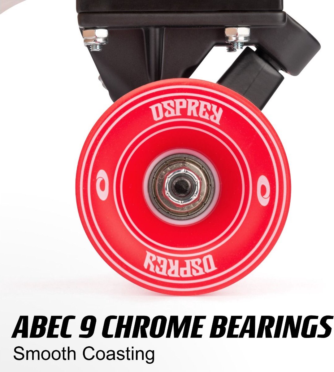 Osprey Cube 41" Twin Tip Longboard - ABEC 9 — afbeelding 15