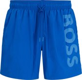 HUGO BOSS Octopus swim shorts - heren zwembroek - middenblauw - Maat: XL