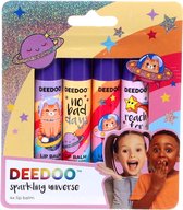 DeeDoo Kids 'Sparkling Universe' Lippenbalsem Giftset (4x 2.8gr)