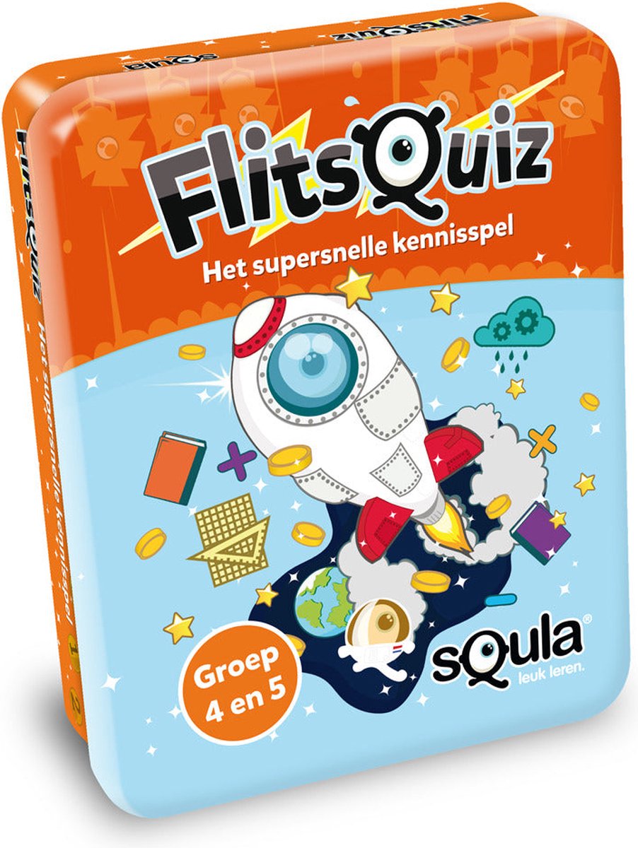 sQula flitsquiz groep 4-5 - Educatief Kaartspel — afbeelding 5