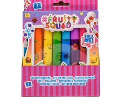 foto van Fruitysquad Stiften Met Bredepunt Met Geur 8-Pack