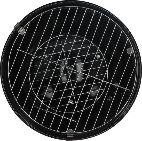 Van der Meulen Kogelbarbecue - Zwarte BBQ van 32 cm van Van der Meulen — afbeelding 5