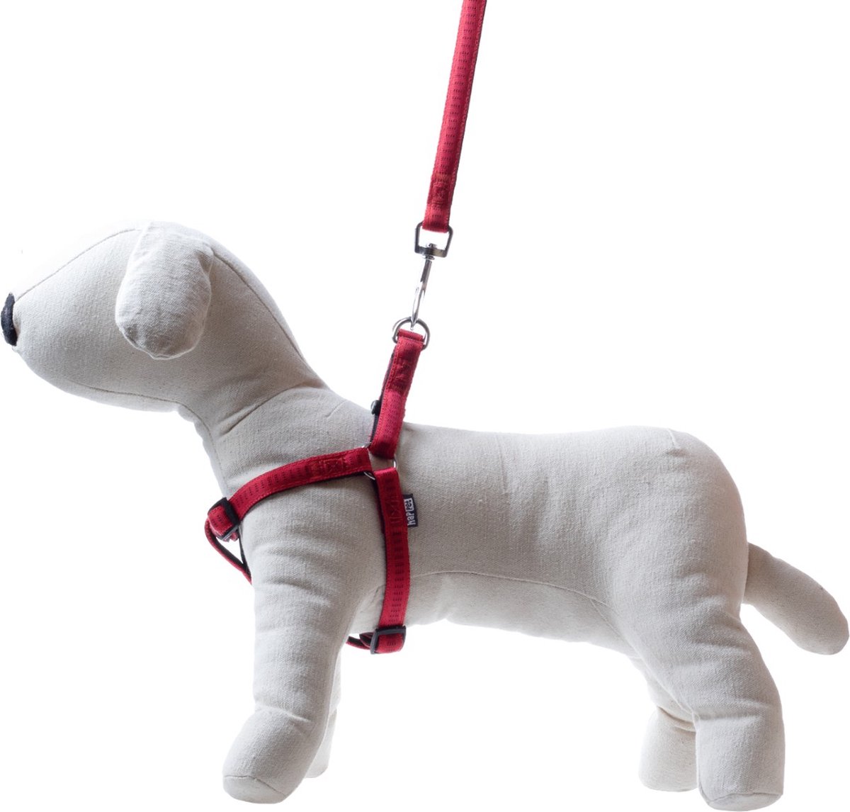 Happet - Leash & Harness Set Nylon L / Soft Style / Red - Happet Jc53 - Z-jc53jj - 1st