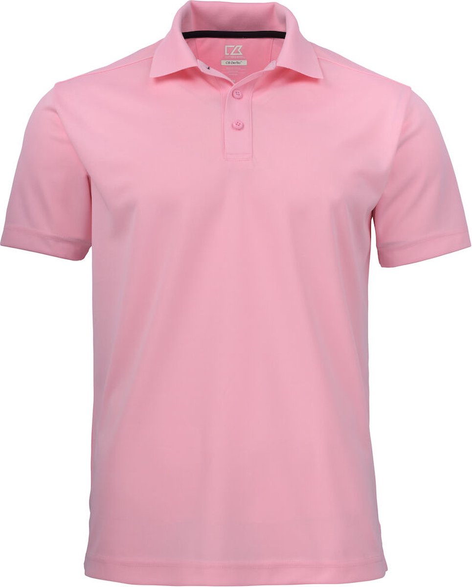 Cutter & Buck Kelowna Polo Heren 354400 - Roze - XXL