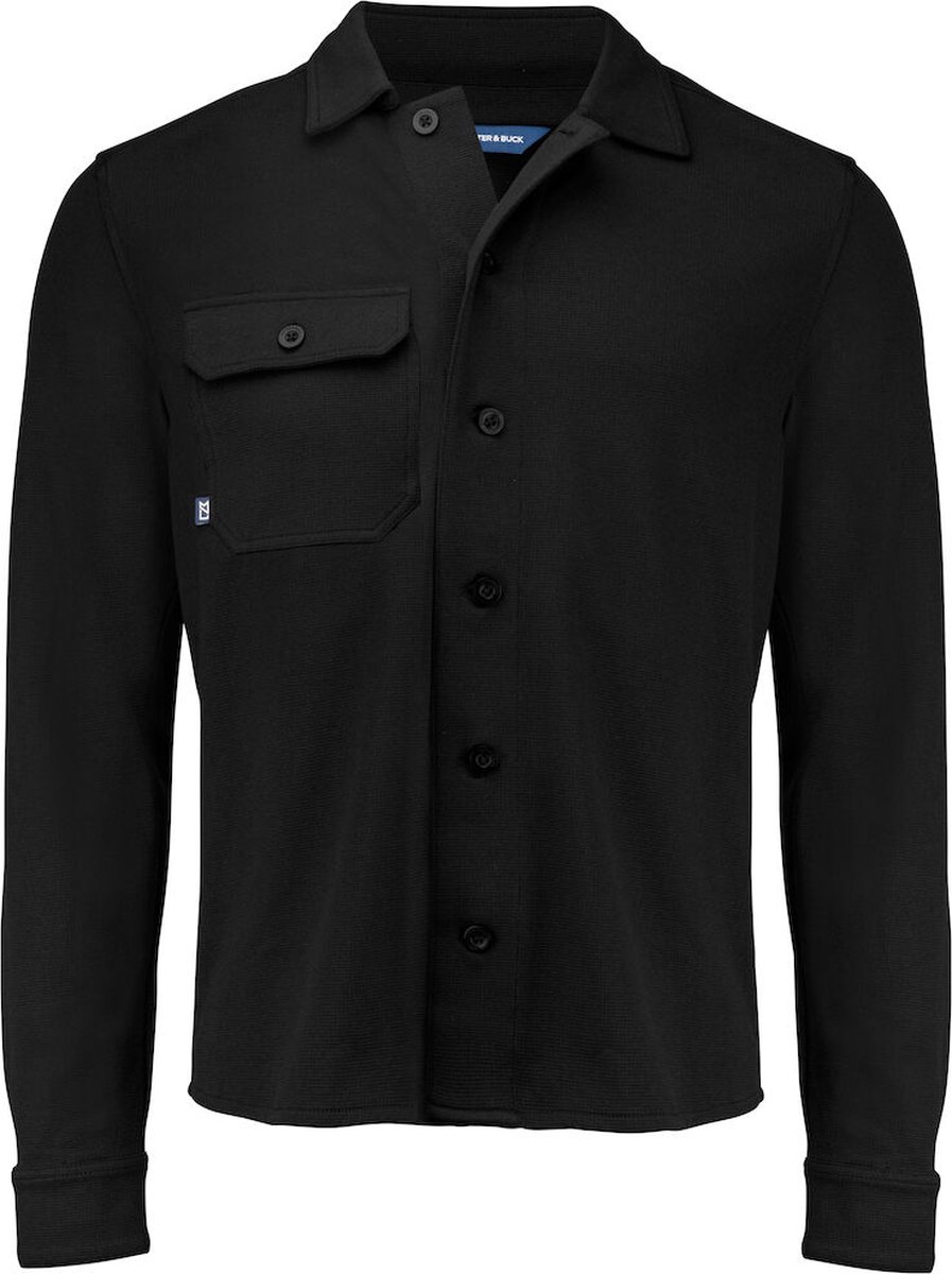 Cutter & Buck Advantage Leisure Shirt Heren 352414 - Zwart - XL