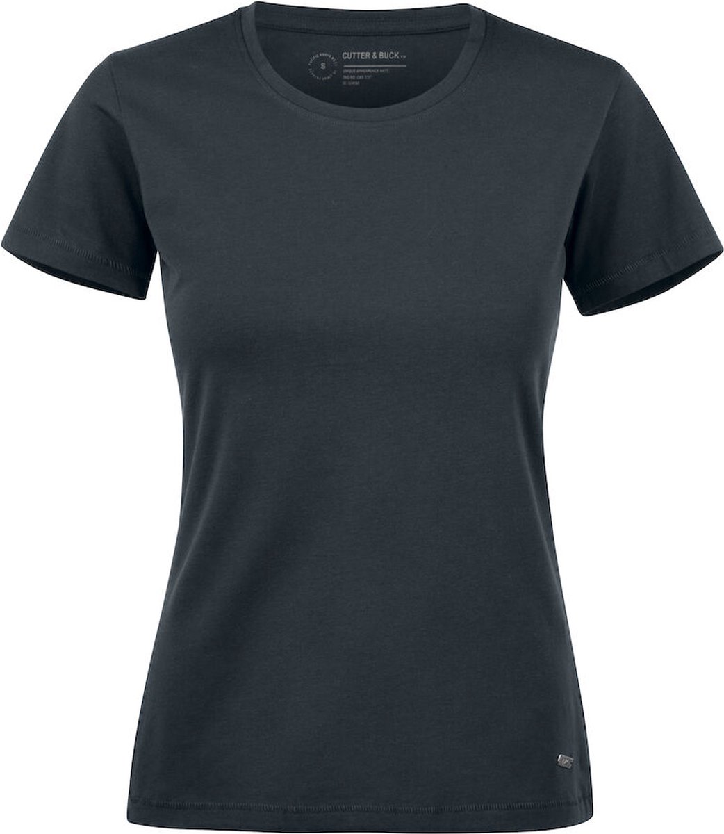 Cutter & Buck Manzanita Roundneck Dames 353409 - Zwart - M