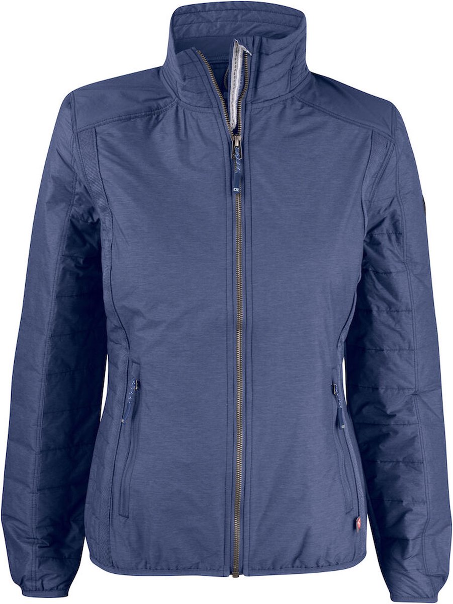 Cutter & Buck Packwood Jacket Dames 351427 - Denim Melange - XL