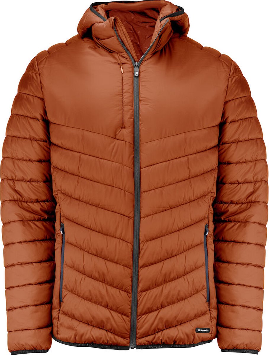Cutter & Buck Mount Adams Jacket Heren 351474 Roest Oranje