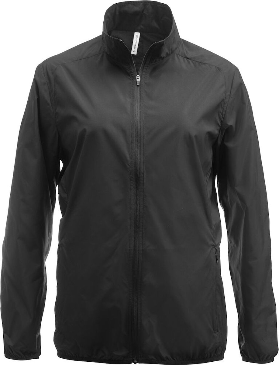 Cutter & Buck La Push Rain Jacket Dames 351419 Zwart