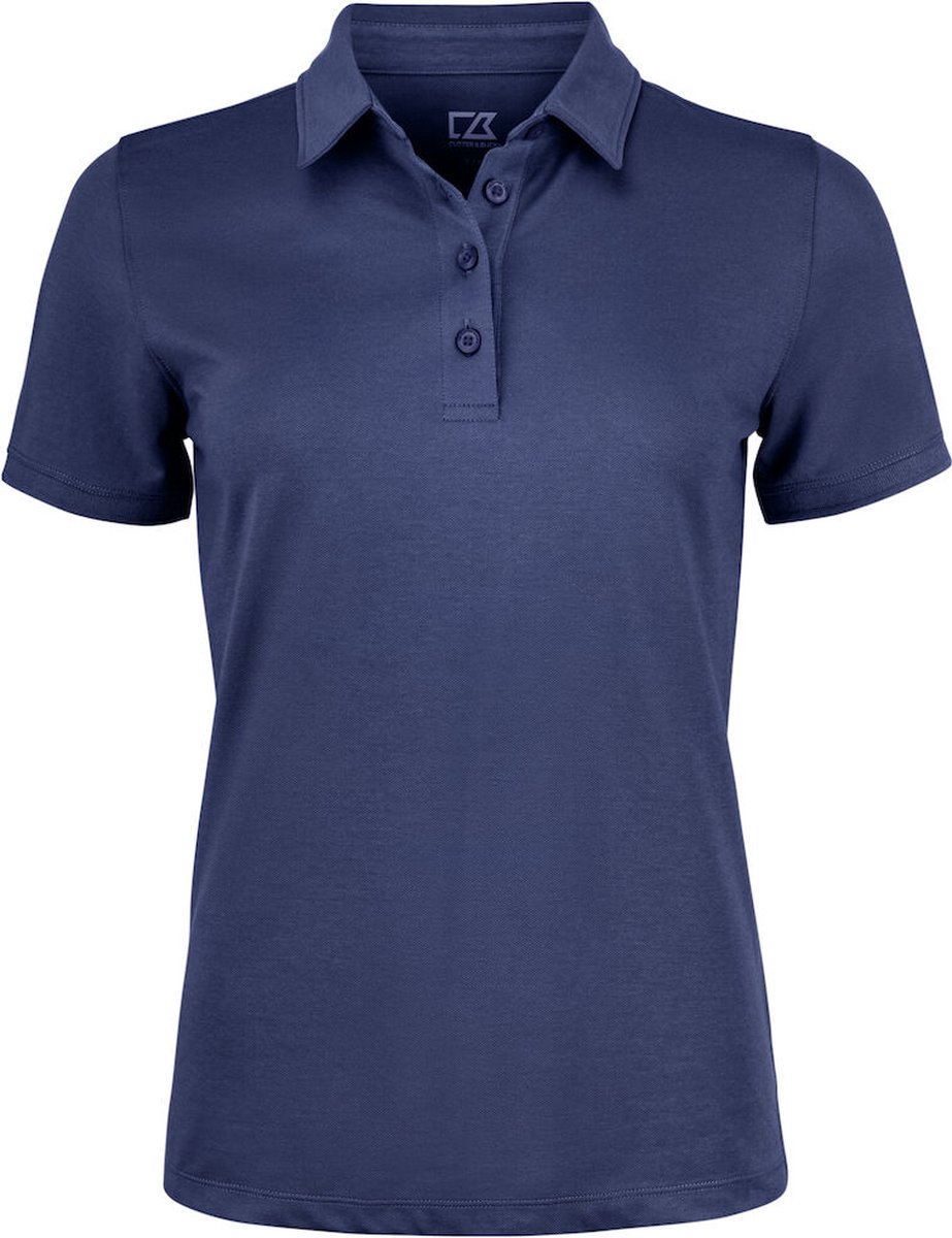 Cutter & Buck Oceanside Stretch Polo Dames 354431 - Dark Navy - 36/S